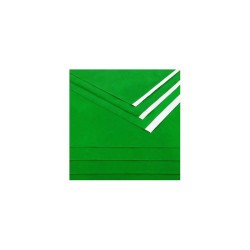 PAPEL GAMUSINA 50X65 VERDE.BANDERA E.10 C.50