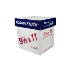 PAPEL STOCK 9.5X11 2T FORMA STOCK TB0007 C1500 JG. BCO1