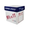 PAPEL STOCK 9.5X11 2T FORMA STOCK TB0007 C1500 JG. BCO1