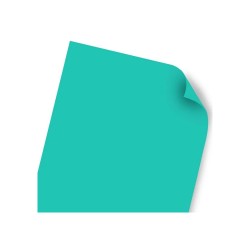 CARTULINA REFLECT IRIS 2C 50X65CM 180G TURQUESA 10100