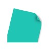 CARTULINA REFLECT IRIS 2C 50X65CM 180G TURQUESA 10100