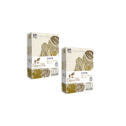 PAPEL BOND CAPPUCCINO CTA. 75G. MILLAR E.500 C.5