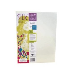 PAPEL SILK CTA. 130G. 1C. BLANCO PAQ.C100H.