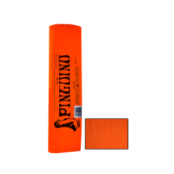 PAPEL CREPE PINGUINO NARANJA FLUOR. E.10 C.250 45