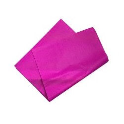 PAPEL CHINA 50X75 CM. ROSA FLOUR. E.100 C.1000