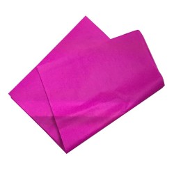 PAPEL CHINA 50X75 CM. ROSA FLOUR. E.100 C.1000