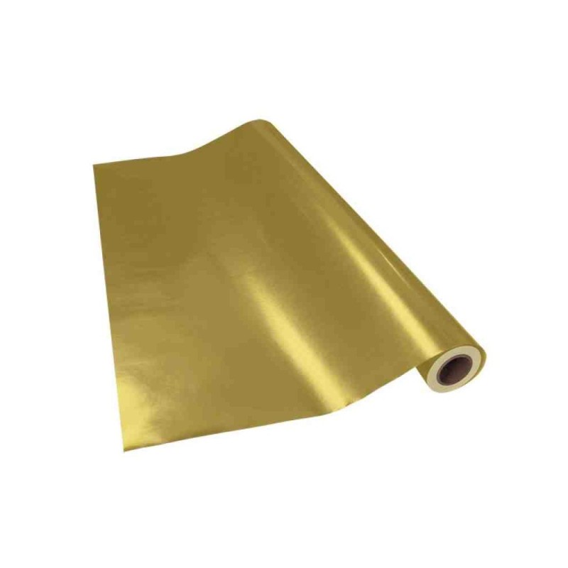 PAPEL MET. UNIFOIL METALUSTRE ORO ROLLO C10M. C.28