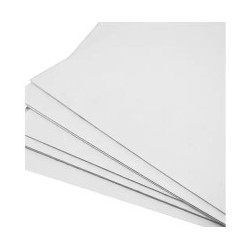 CARTULINA ILUSTRACION 76X51CM.BLANCO E.50