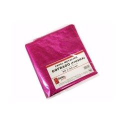 PAPEL MET. GOFRADO FIUSHA E.10 C.100