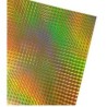 CARTULINA HOLOGRAFICA SAIRA 50X65CM ORO E10 C300