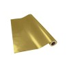 PAPEL MET. UNIFOIL METALUSTRE ORO ROLLO C10M. C.28