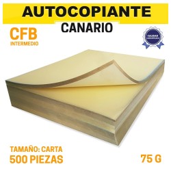 PAPEL AUTOCOPIANTE CFB 75G. CTA. CANAR INTERM.MILL.E.5 5