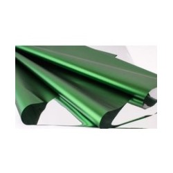 PAPEL MET. MATE 50X70CM. VERDE BANDERA COLOR-S C.100