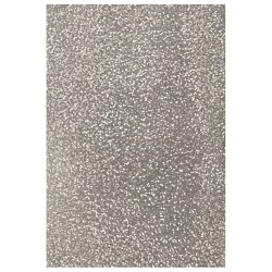 PAPEL MET. HOLOG. PUNTOS 50X70 CM PLATA E.10 C.100