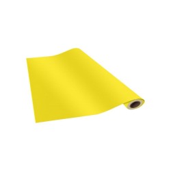 PAPEL AMERICA ROLLO 0.7X25M AMARILLO CANARIO 80G 425 C.15
