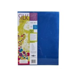 PAPEL SILK CTA. 130G. 1C. AZUL REY PAQ.C100H.