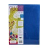 PAPEL SILK CTA. 130G. 1C. AZUL REY PAQ.C100H.