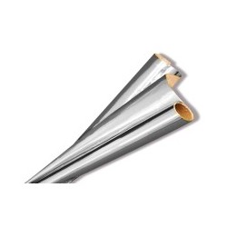 PAPEL MET. UNIFOIL PLATA ROLLO C25M. E.15