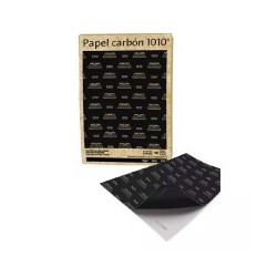 PAPEL CARBON OFI. PELIKAN 1010 C100H. NEGRO E.10 C.50