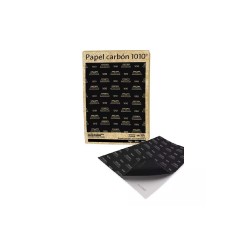 PAPEL CARBON OFI. PELIKAN 1010 C100H. NEGRO E.10 C.50