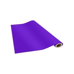 PAPEL AMERICA ROLLO 0.7X25M MORADO 80G 313 C.15