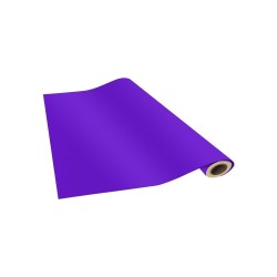 PAPEL AMERICA ROLLO 0.7X25M MORADO 80G 313 C.15
