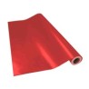 PAPEL MET. UNIFOIL METALUSTRE ROJO ROLLO C10M. C.28