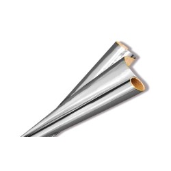 PAPEL MET. UNIFOIL PLATA ROLLO C25M. E.15