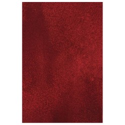 PAPEL MET. HOLOG. PUNTOS 50X70 CM ROJO E.10 C.100