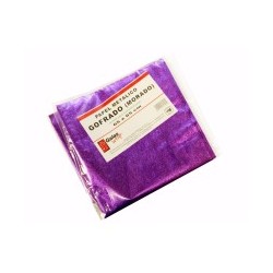 PAPEL MET. GOFRADO MOR.OBISPO E.10 C.100