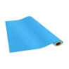 PAPEL AMERICA ROLLO 0.7X25M AZUL PASTEL 80G 602 C.15