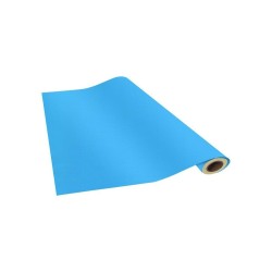 PAPEL AMERICA ROLLO 0.7X25M AZUL PASTEL 80G 602 C.15