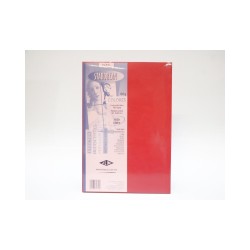 PAPEL STARDREAM CTA. 120G. 2C. ROJO CLARO PAQ.C100H.