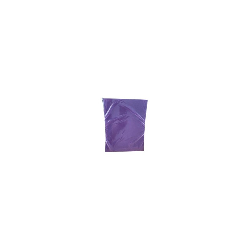PAPEL SILK CTA. 130G. 1C. MORADO PAQ.C100H.