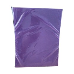 PAPEL SILK CTA. 130G. 1C. MORADO PAQ.C100H.
