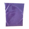PAPEL SILK CTA. 130G. 1C. MORADO PAQ.C100H.