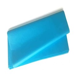 PAPEL CHINA 50X75 CM. AZUL PERLA E.100 C1000