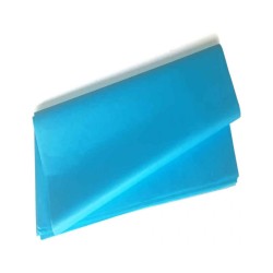 PAPEL CHINA 50X75 CM. AZUL PERLA E.100 C1000