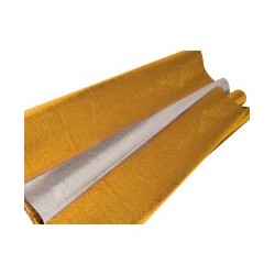 PAPEL MET. GOFRADO ORO E.10 C.100