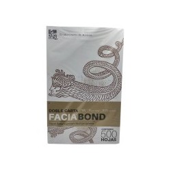 PAPEL BOND BCO. DOBLE CTA. 99 FACIA 75G. MILL.E.5 2.5