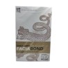 PAPEL BOND BCO. DOBLE CTA. 99 FACIA 75G. MILL.E.5 2.5