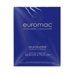 PAPEL LUSTRE MAPASA 50X70CM. AZUL MARINO E.25 C.500