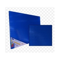 CARTULINA HOLOGRAFICA SAIRA 50X65CM AZUL E10 C300