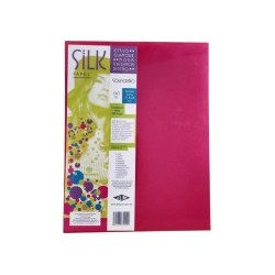 PAPEL SILK CTA. 130G. 1C. SOLFERINO PAQ.C100H.