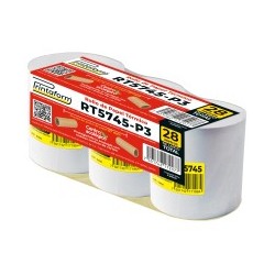 ROLLO TERMICO 57MM X 26MTS PAQ.C3 ROLLOS T5745 C.16