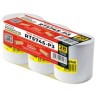 ROLLO TERMICO 57MM X 26MTS PAQ.C3 ROLLOS T5745 C.16
