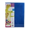 PAPEL SILK CTA. 130G. 1C. AZUL TURQUESA PAQ.C100H.