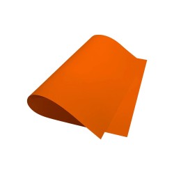 CARTULINA REFLECT IRIS 2C 50X65CM 180G NARANJA 10100