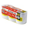 ROLLO TERMICO 57MM X 40MTS PAQ.C3 ROLLOS T5760 C.16