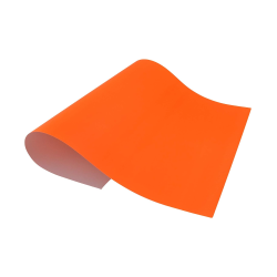 CARTULINA FLUOR. 65X49 CM. NARANJA 9051946 47.5X66 CM E.10